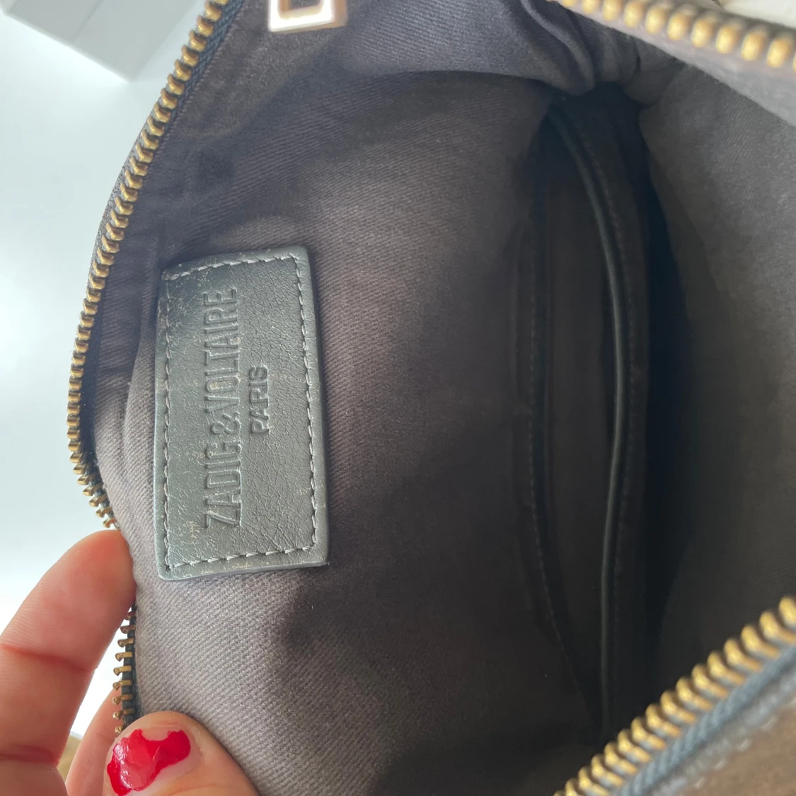 Svart axelväska från Zadig & Voltaire - 92