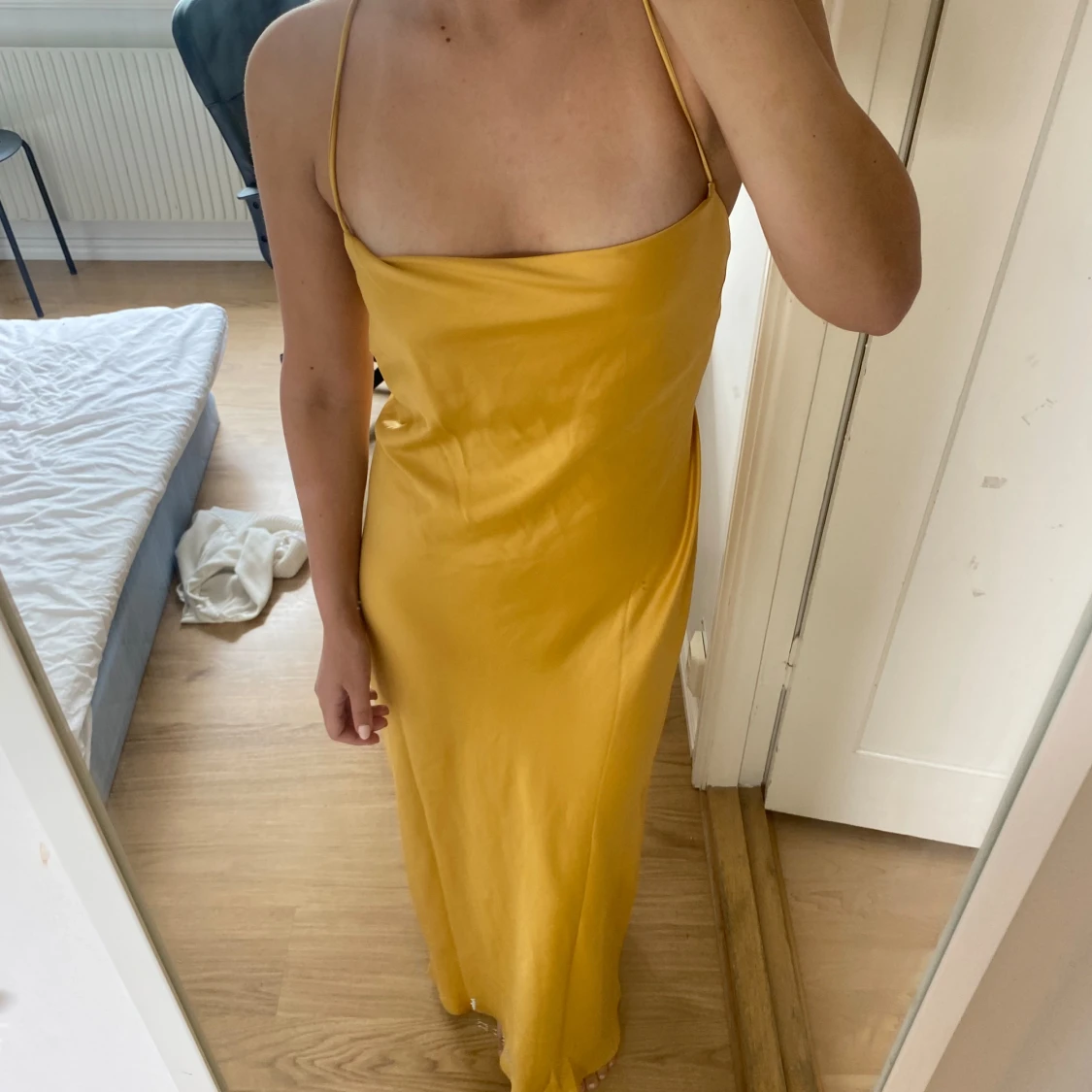 Silkesklänning - 90