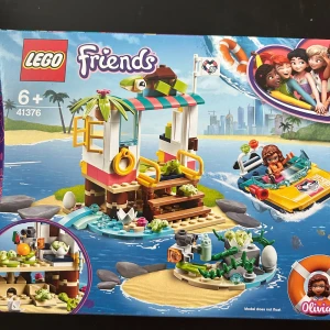 Lego friends - Oöppnat Lego friends med karaktären Olivia