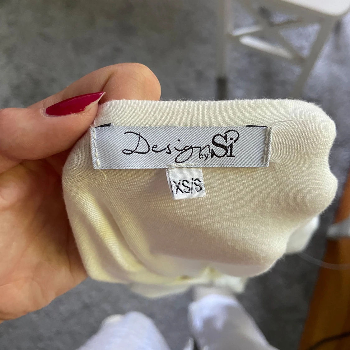 Långärmad topp - Design by Si - 91