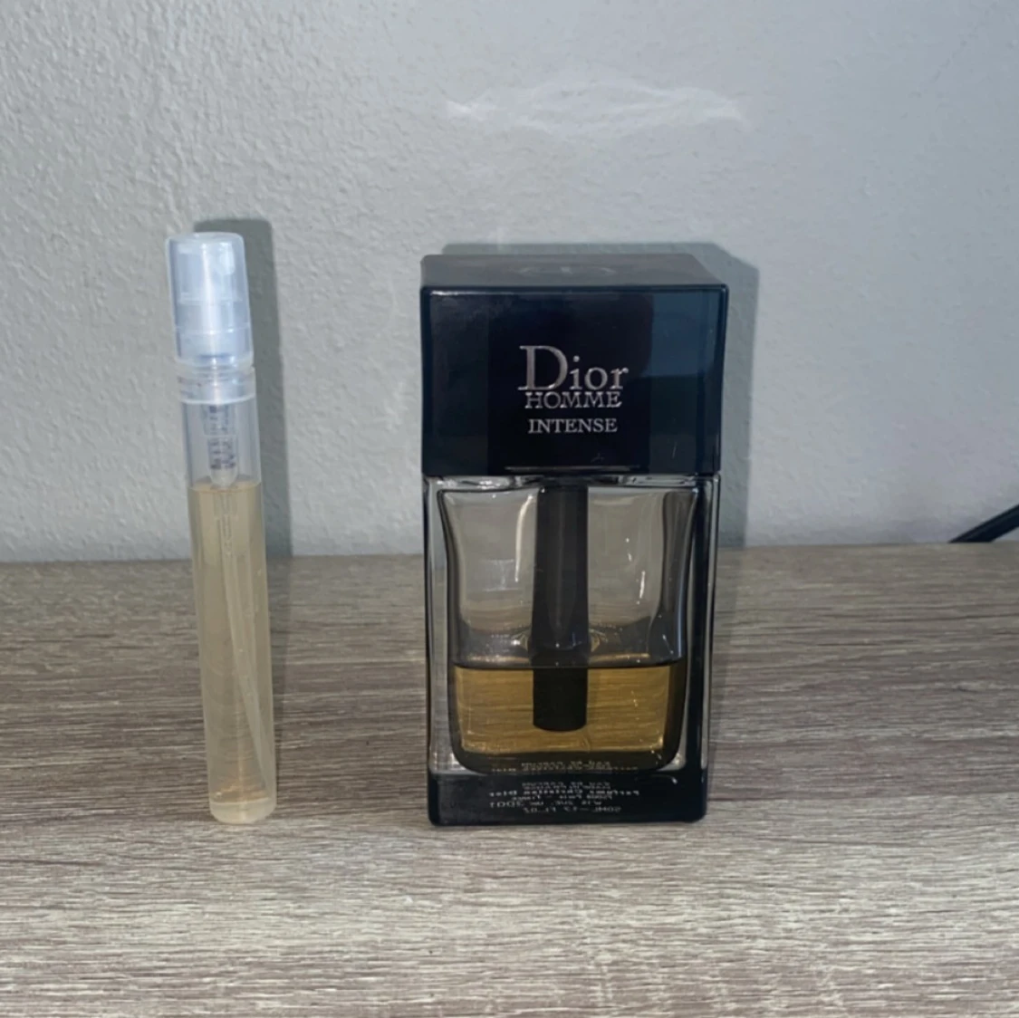 Dior homme intense sample