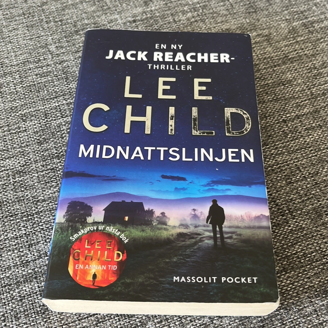 Jack Reacher böcker - 3