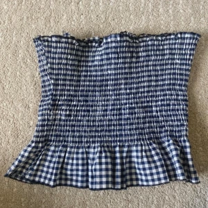 Rutig tubtopp  - Såå snygg rutig tubtopp