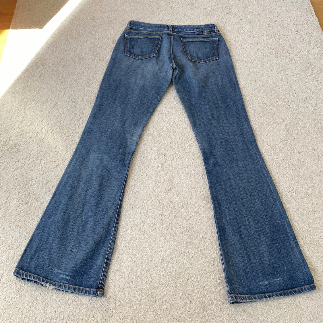 Lågmidjade jeans - 90