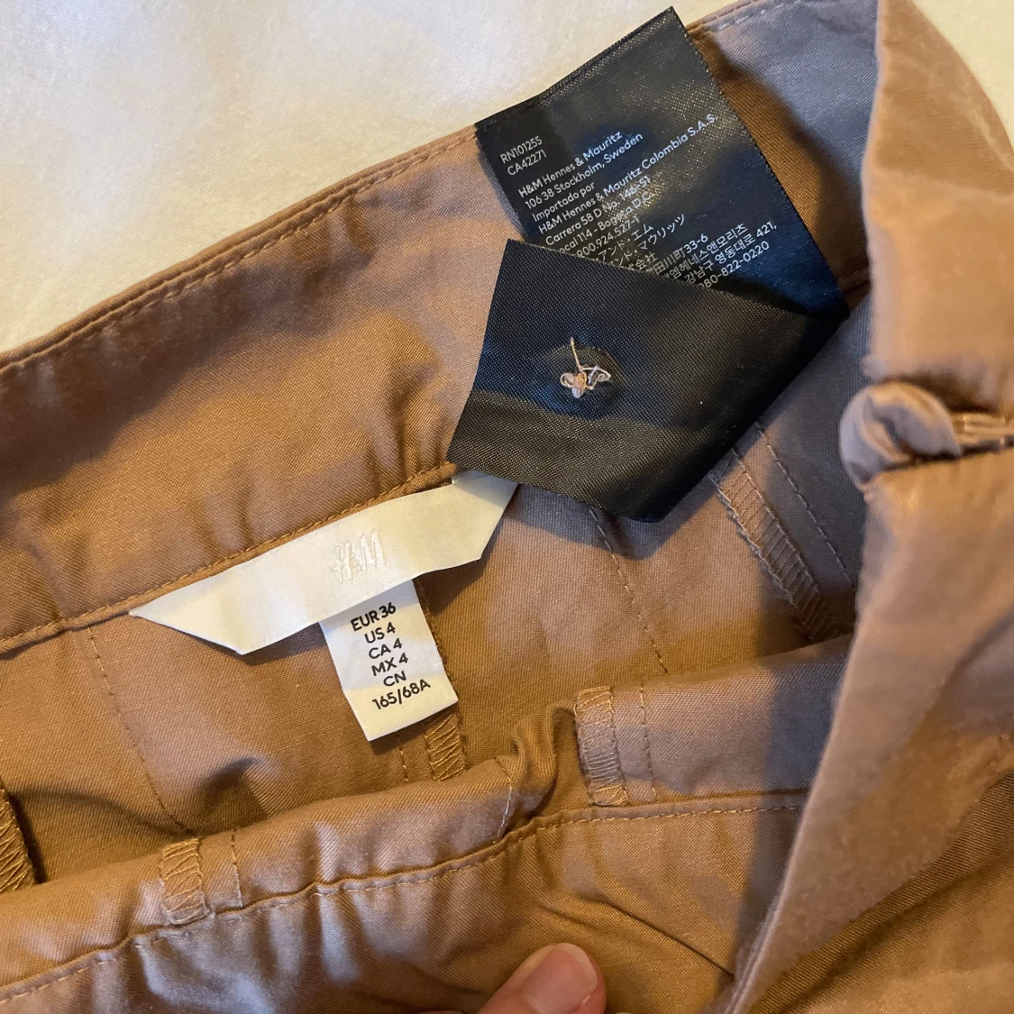 Minikjol brun hm - 93