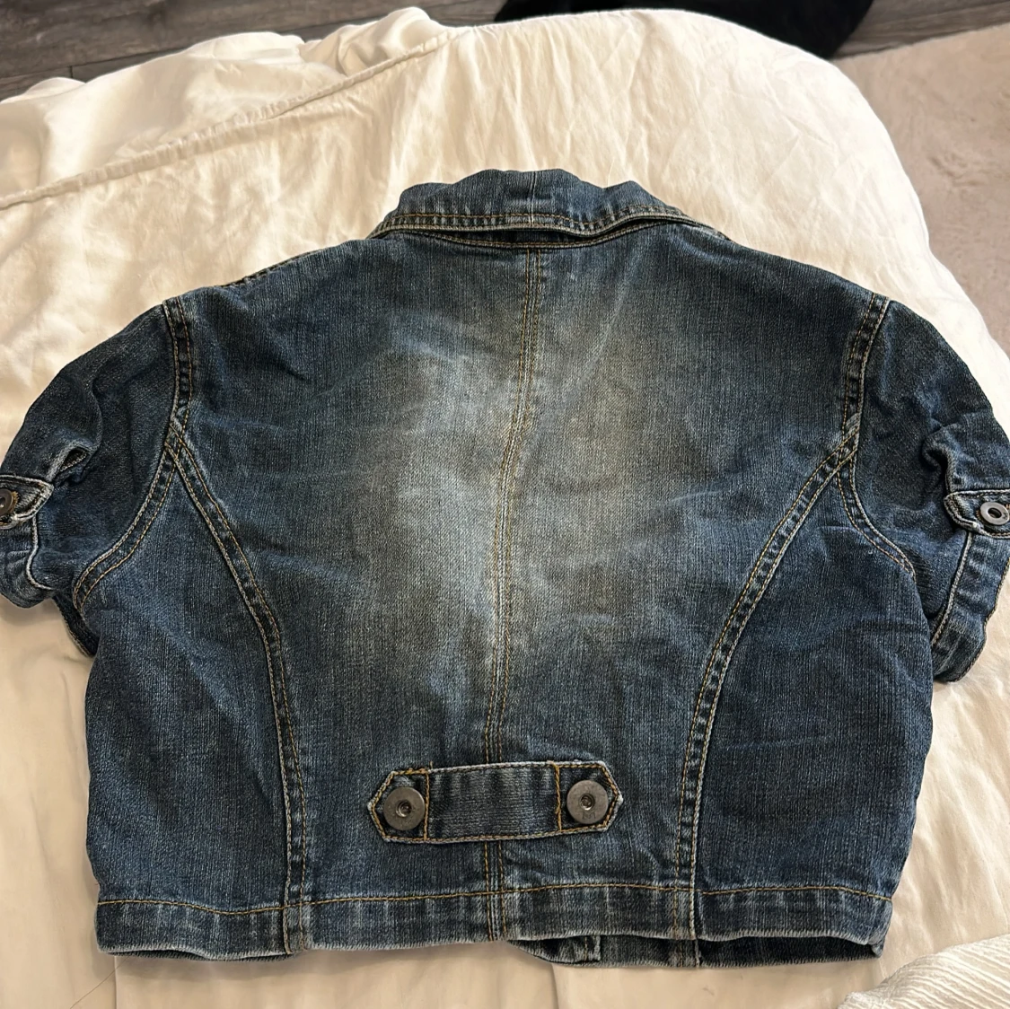 Jeans jacka/kofta - 90