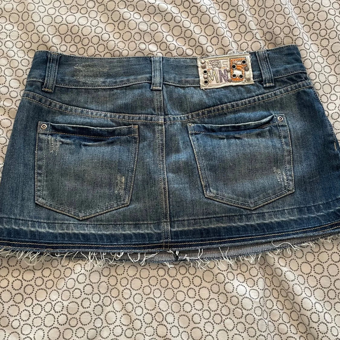 Jeanskjol mango - 90