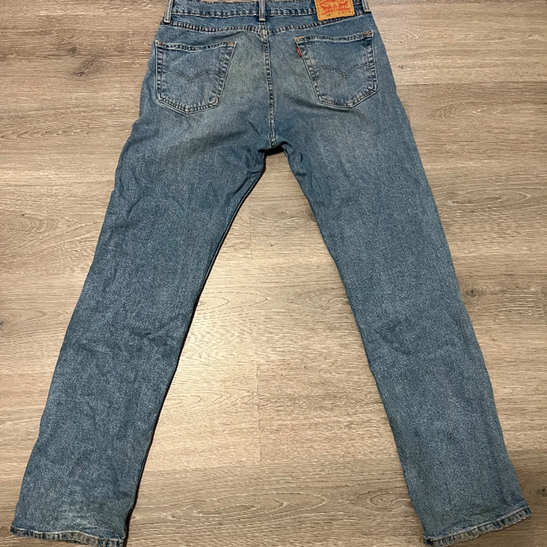 Ljusblåa Levis 505 - 90