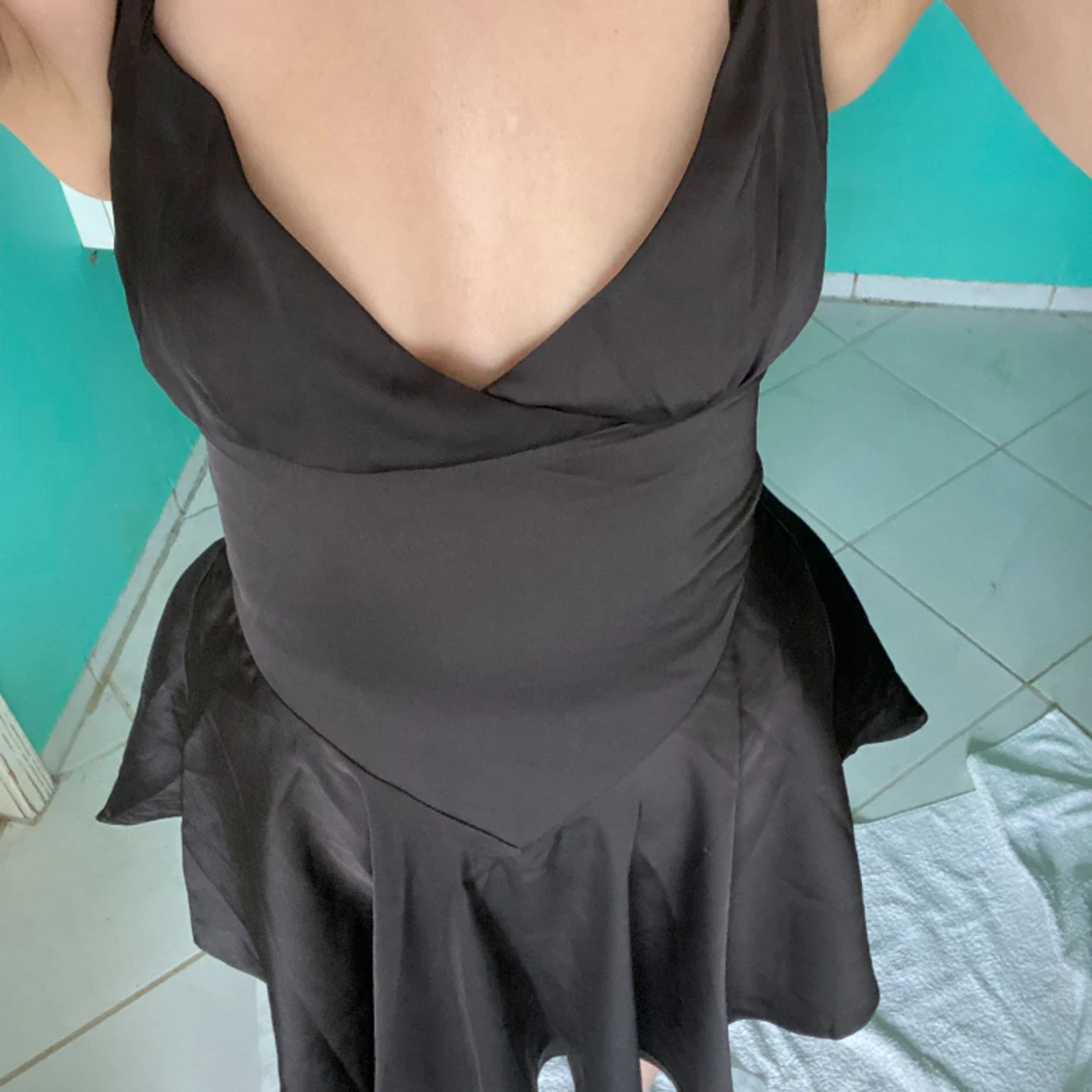 Svart klänning - 90