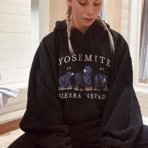 Brandy Hoodie - Jättefint skick inga skador eller fläckar. Skule säga att den motsvarar L i storleken.