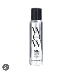 Wow extra shinespray - Oöppnad shinespray från WOW. Spray till håret för att det ska bli mer glansigt 
