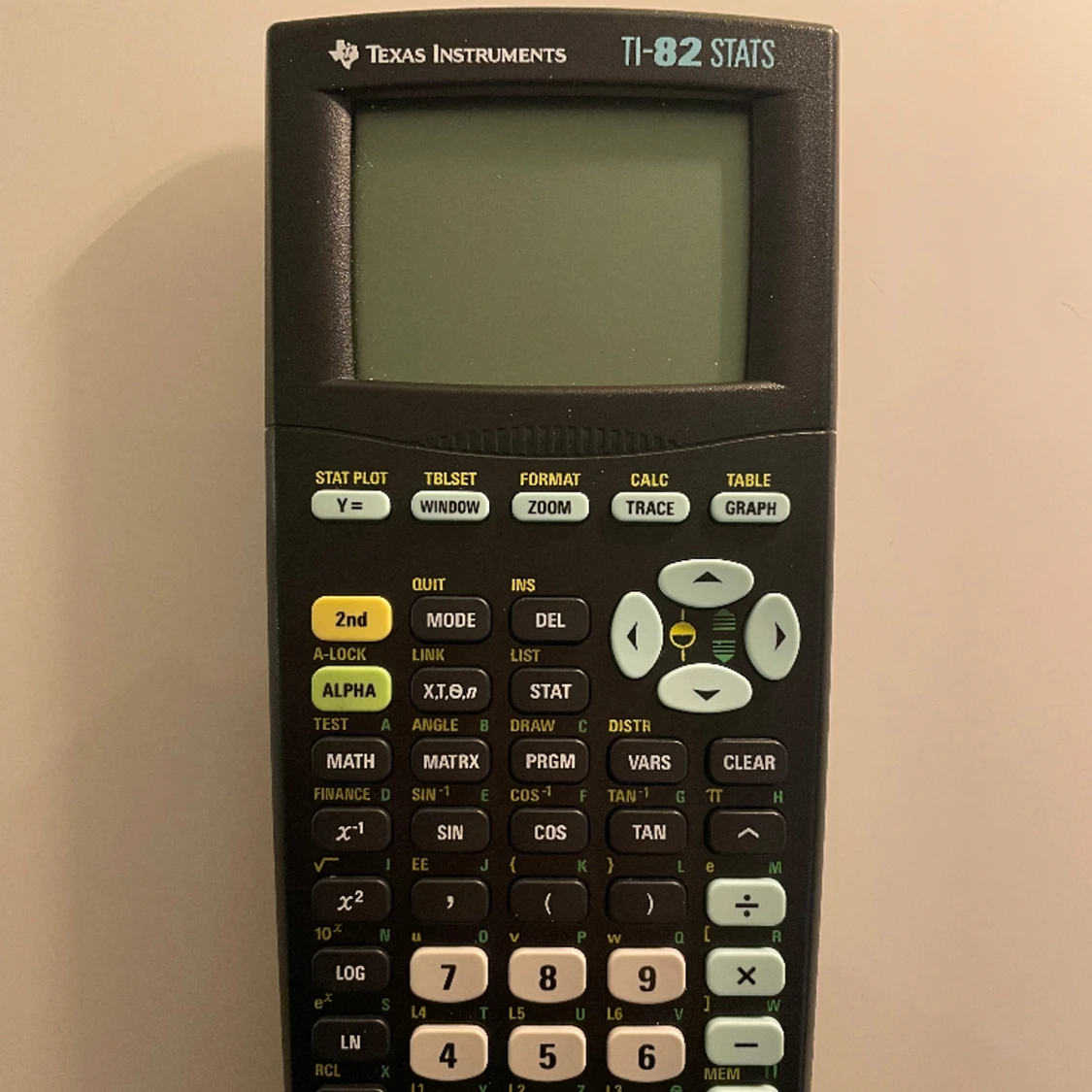 Texas instruments TI-82 