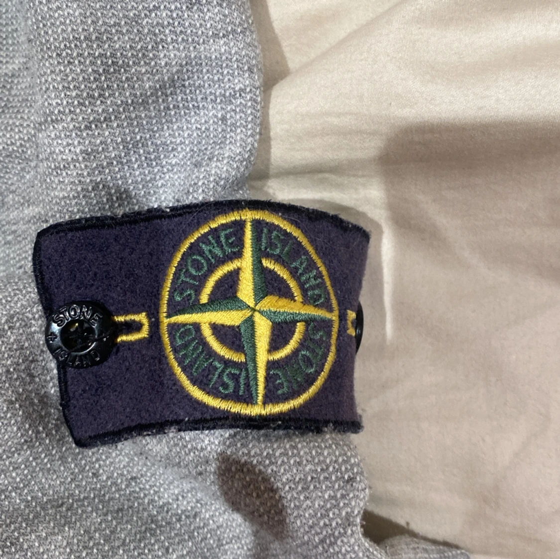 Stine island tjocktröja