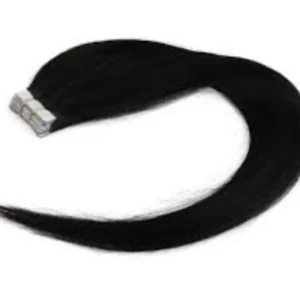 Löshår - Säljer helt nytt tejp löshår.  60cm,  60bittar som motsvarar 3packet. Färgen svart.  Nytt pris 5000, mitt pris 2500
