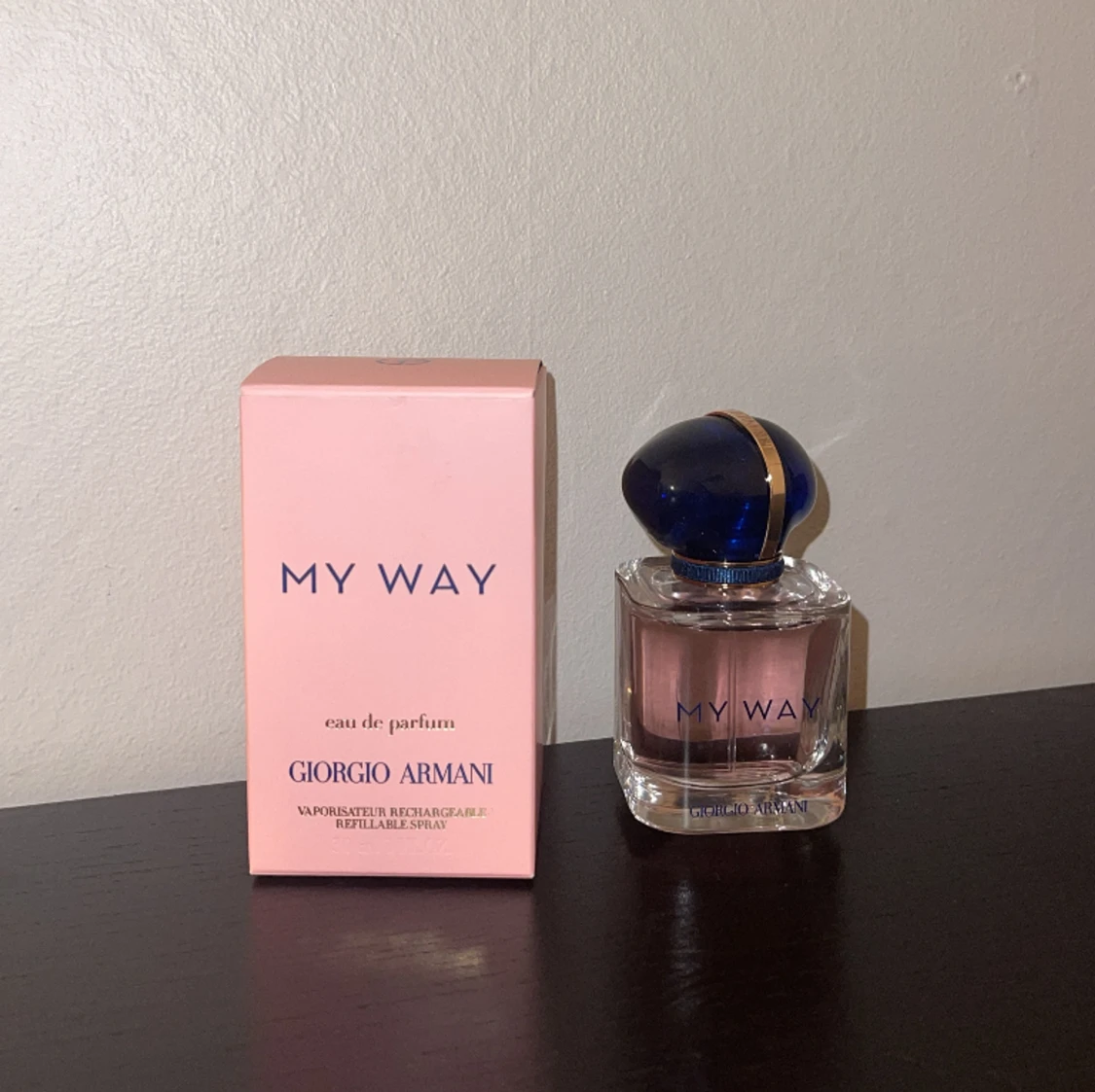 Giorgio Armani parfym, My Way