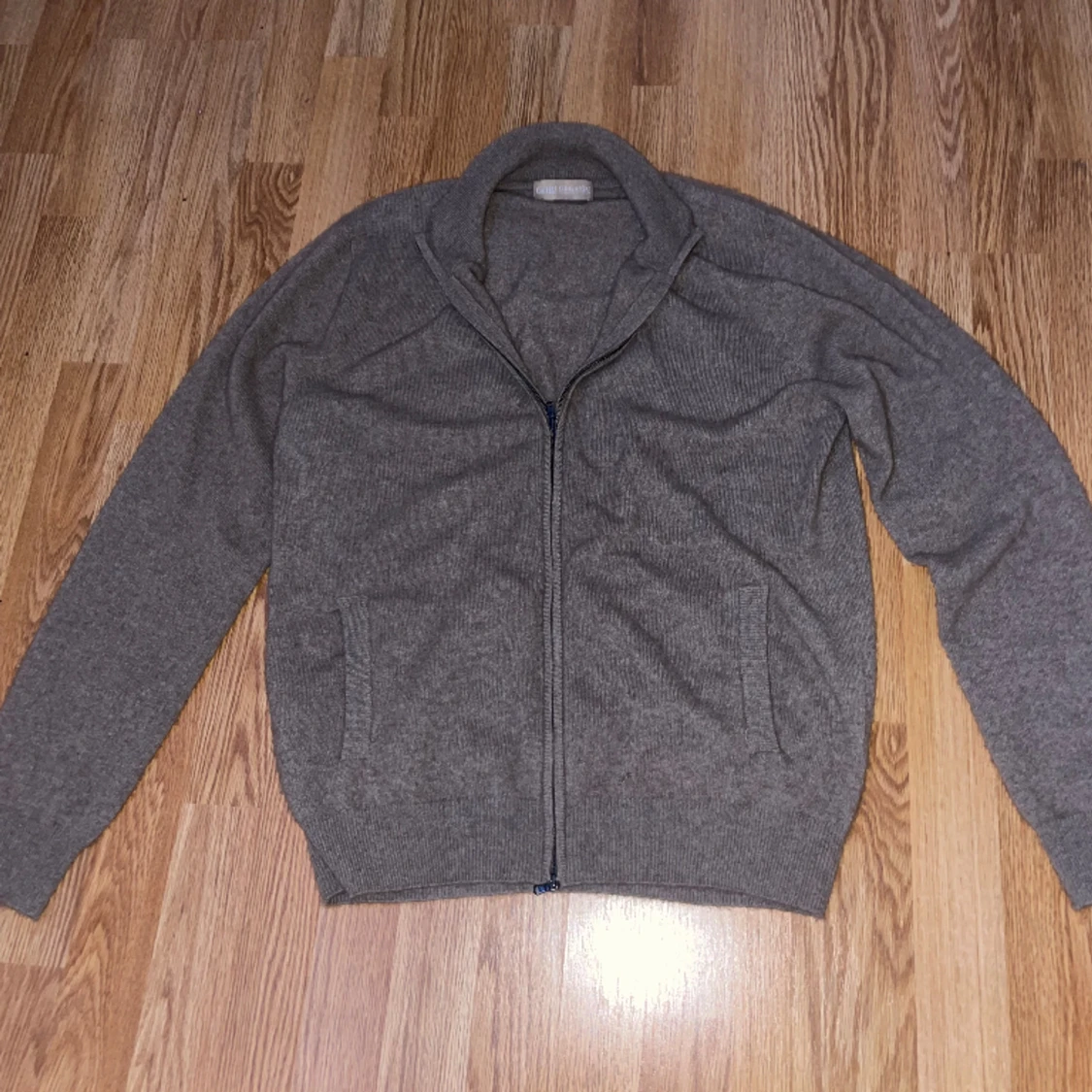 100% Kashmir full zip  - 91