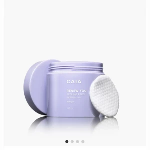 Peeling pads - Nya peeling pads från caia de är endast använda 1 gång nypris 395kr💞