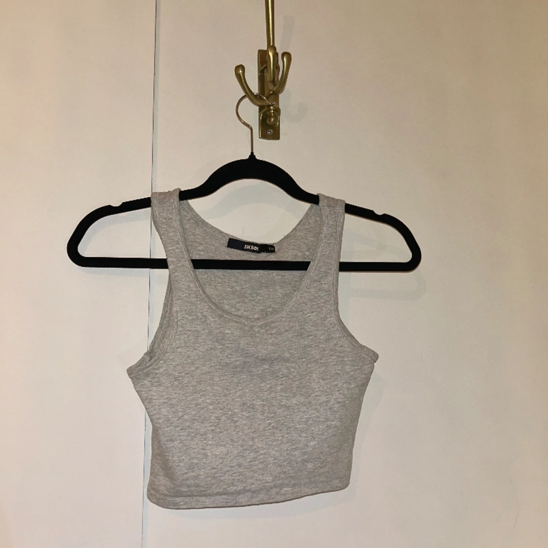 Grå tank top 