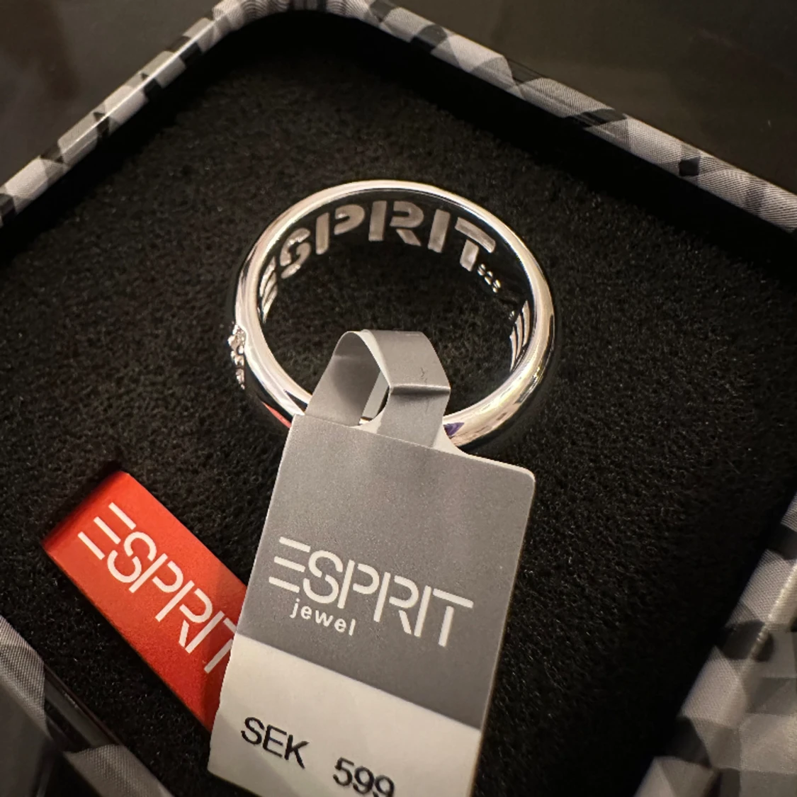 Rea  silver ring (SPIRIT)  - 91