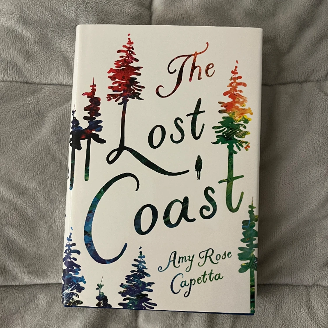 The lost coast av Amy Rose Capetta inbunden bok