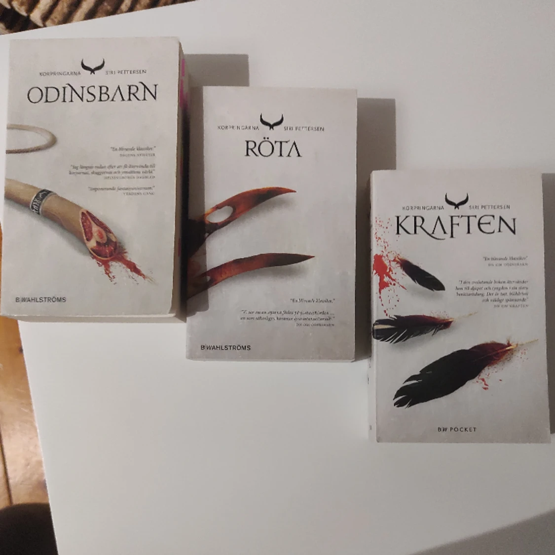 korpringarna trilogi