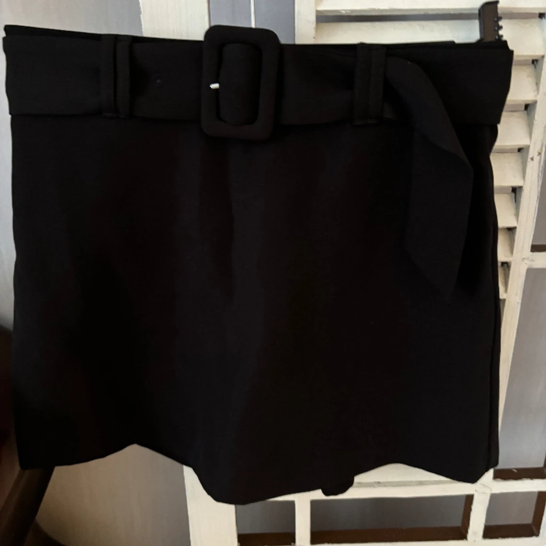 Stiligt klädpaket blus kavaj / cape byx kjol /shorts i nyskick! - 91