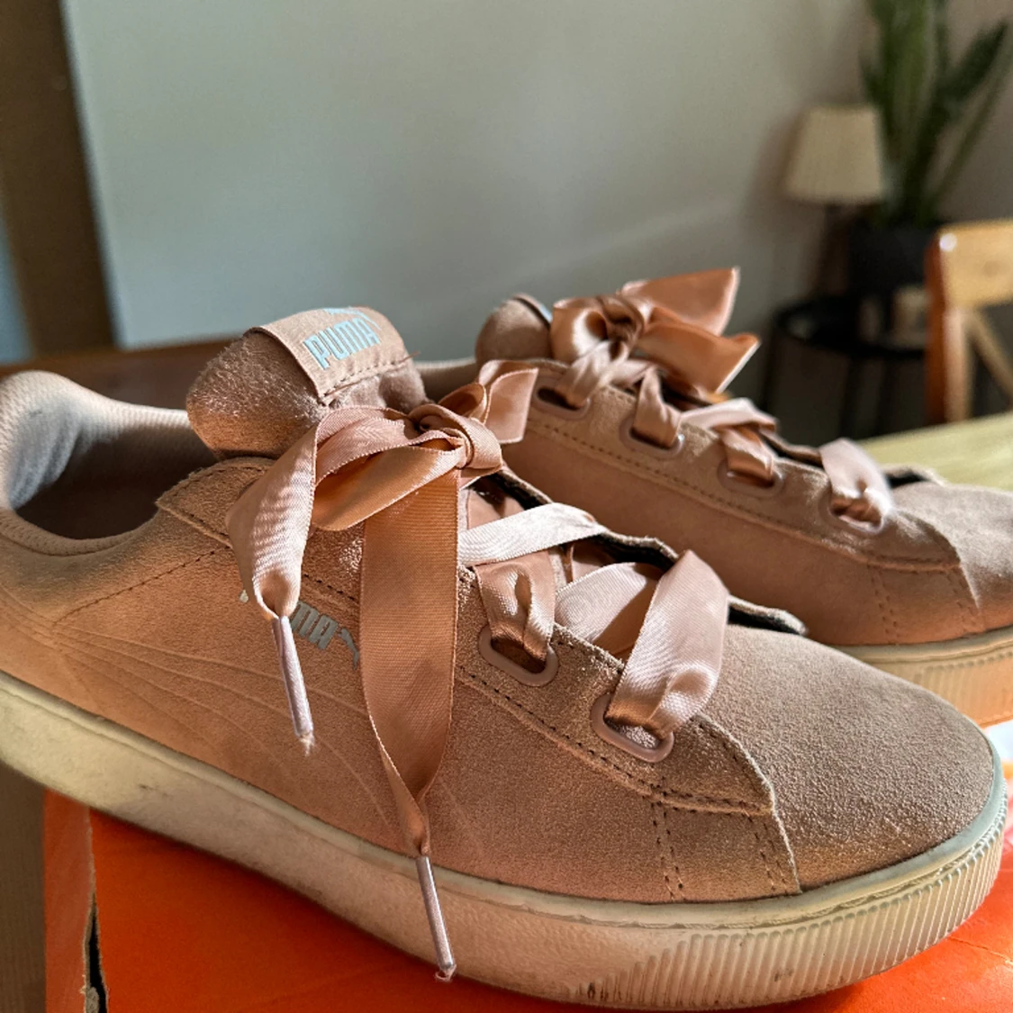 Puma Lace mocka - 90