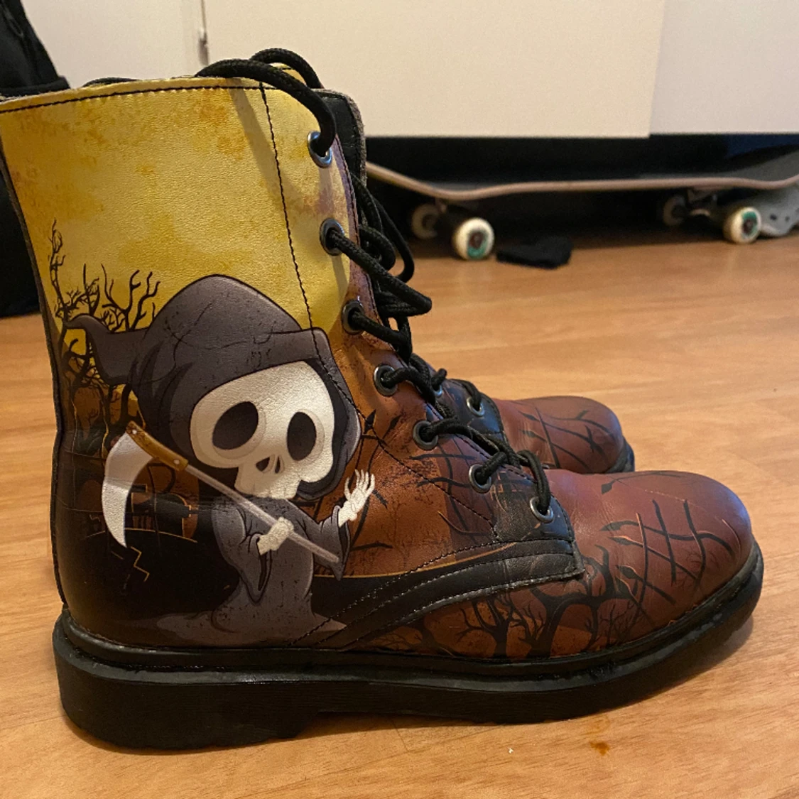 RAAD custom boots