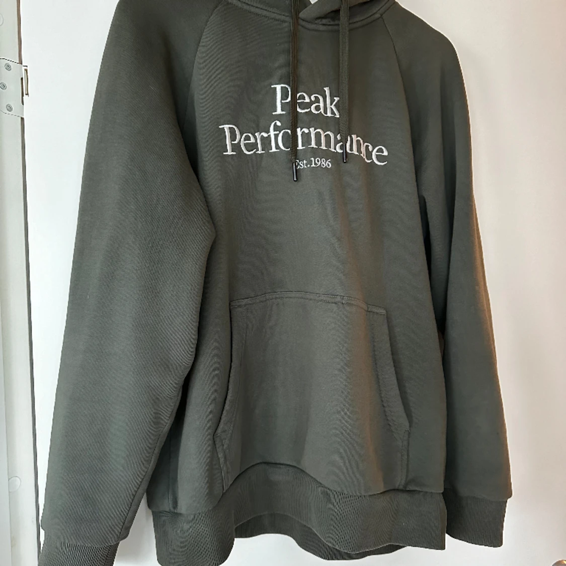 Peak performance hoodie