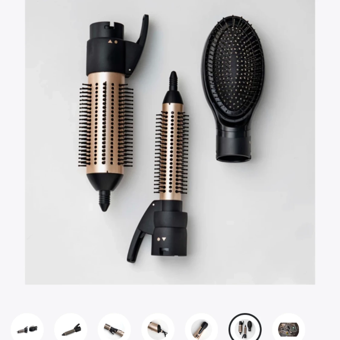 Björn Axén värmeborste - 91