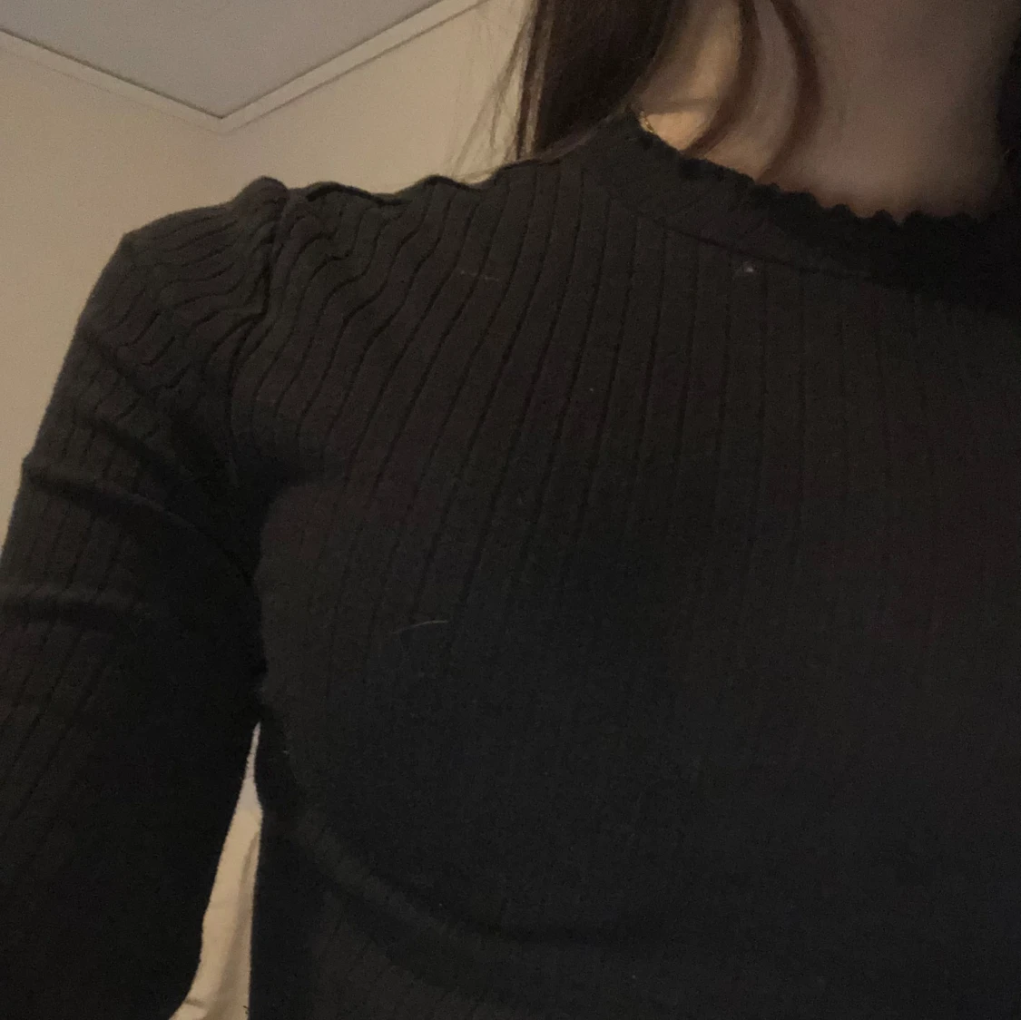 Svart tröja