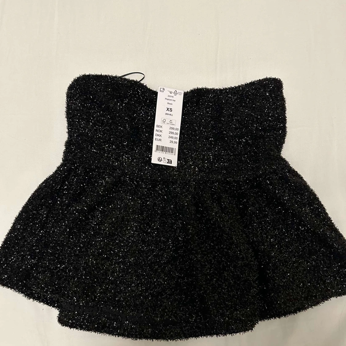 Peplum topp Gina - 91