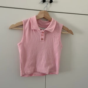 Linne  - Jätte fint stretchigt linne i piké. 