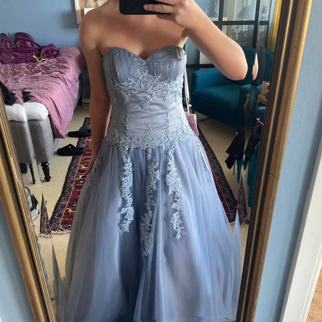 Helt ny balklänning  - 90