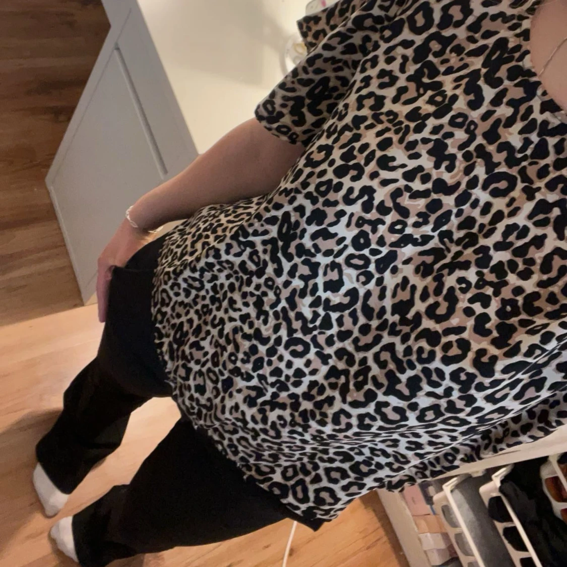 LEOPARDMÖNSTRAD TRÖJA🐆