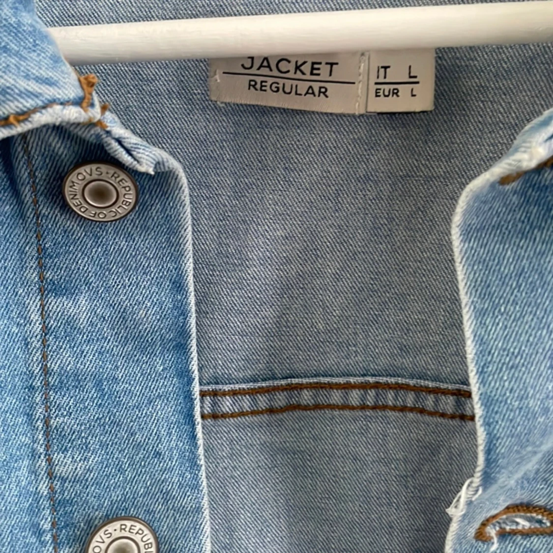 Vintage jeans jacka - 90