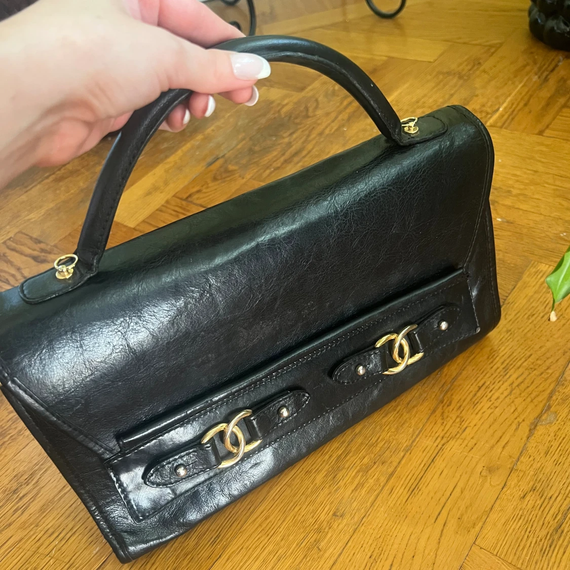 Vintage väska  - 91