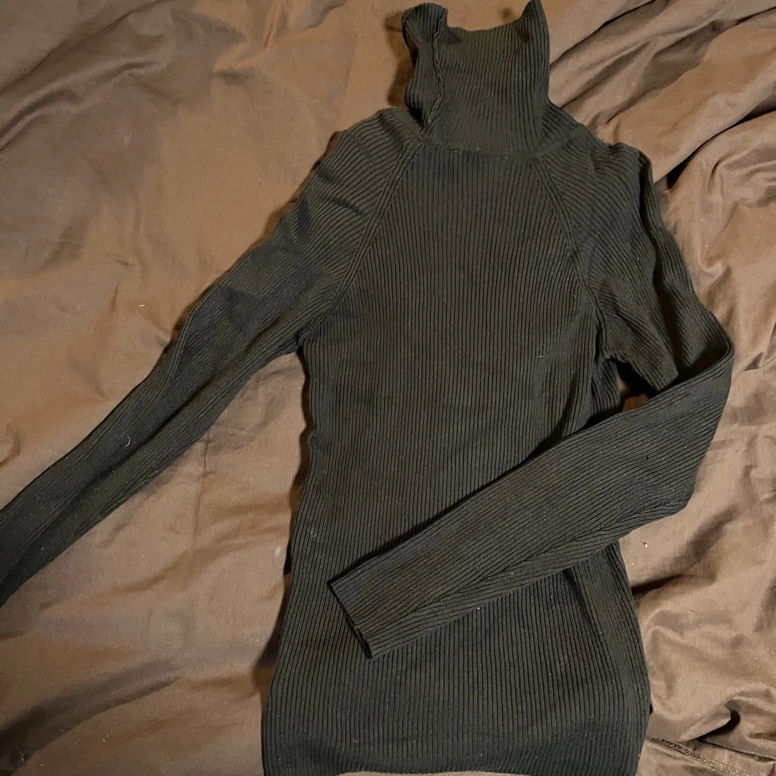 Långärmad turtleneck