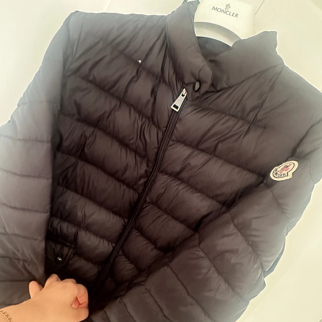 Moncler svart 