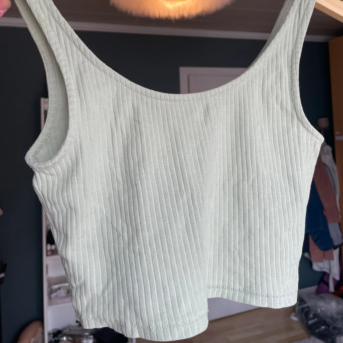 Croppad topp!