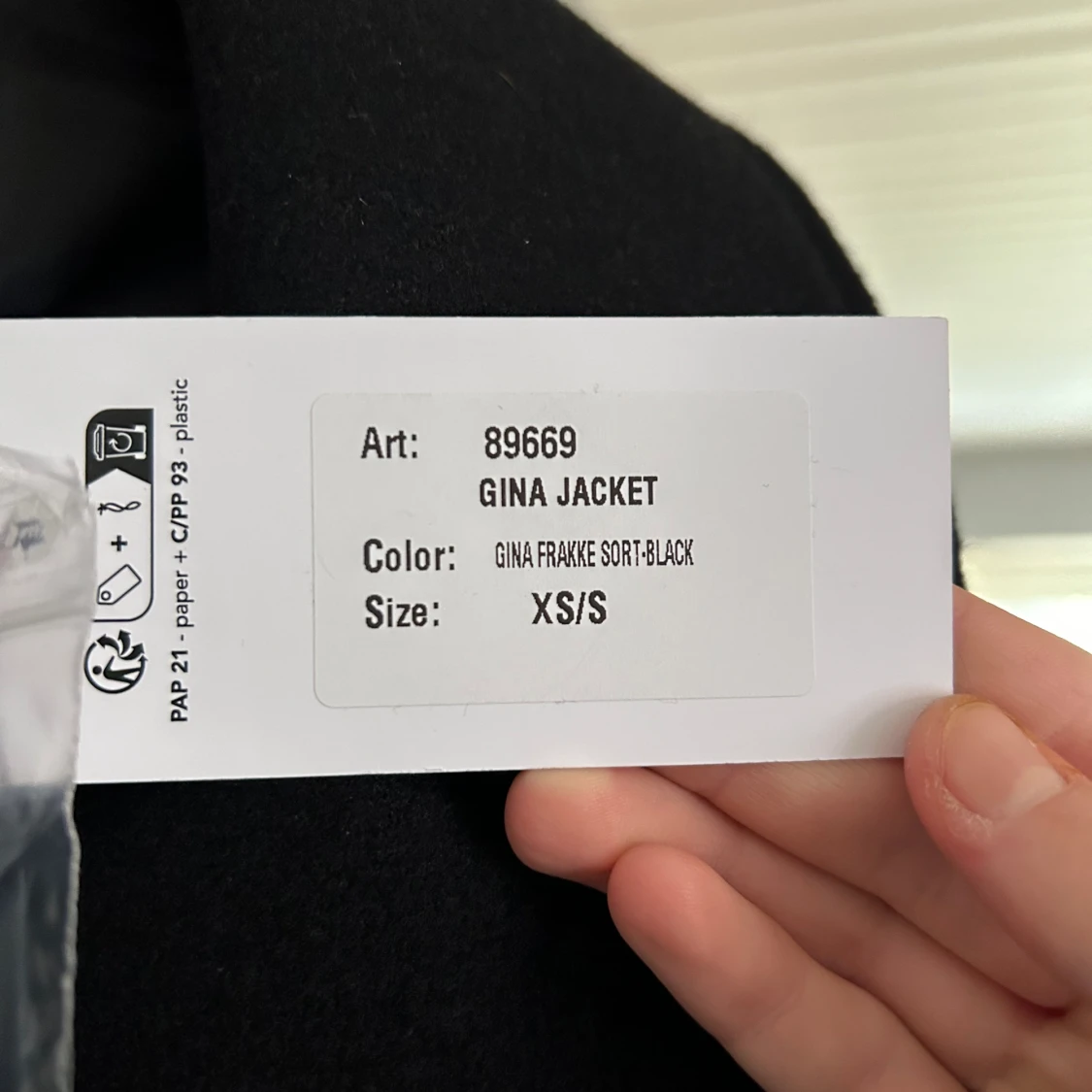 Kappa från Design by sí - 91