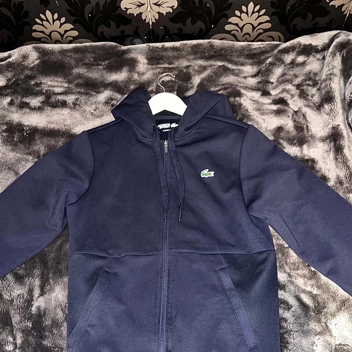 Lacoste ziphoodie