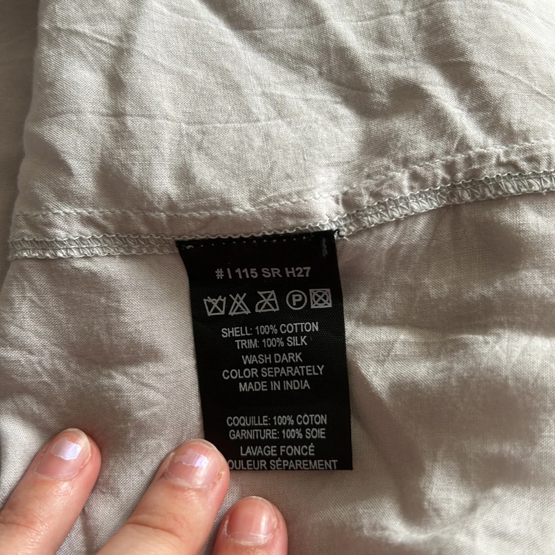 ljuslila religion blus - 90