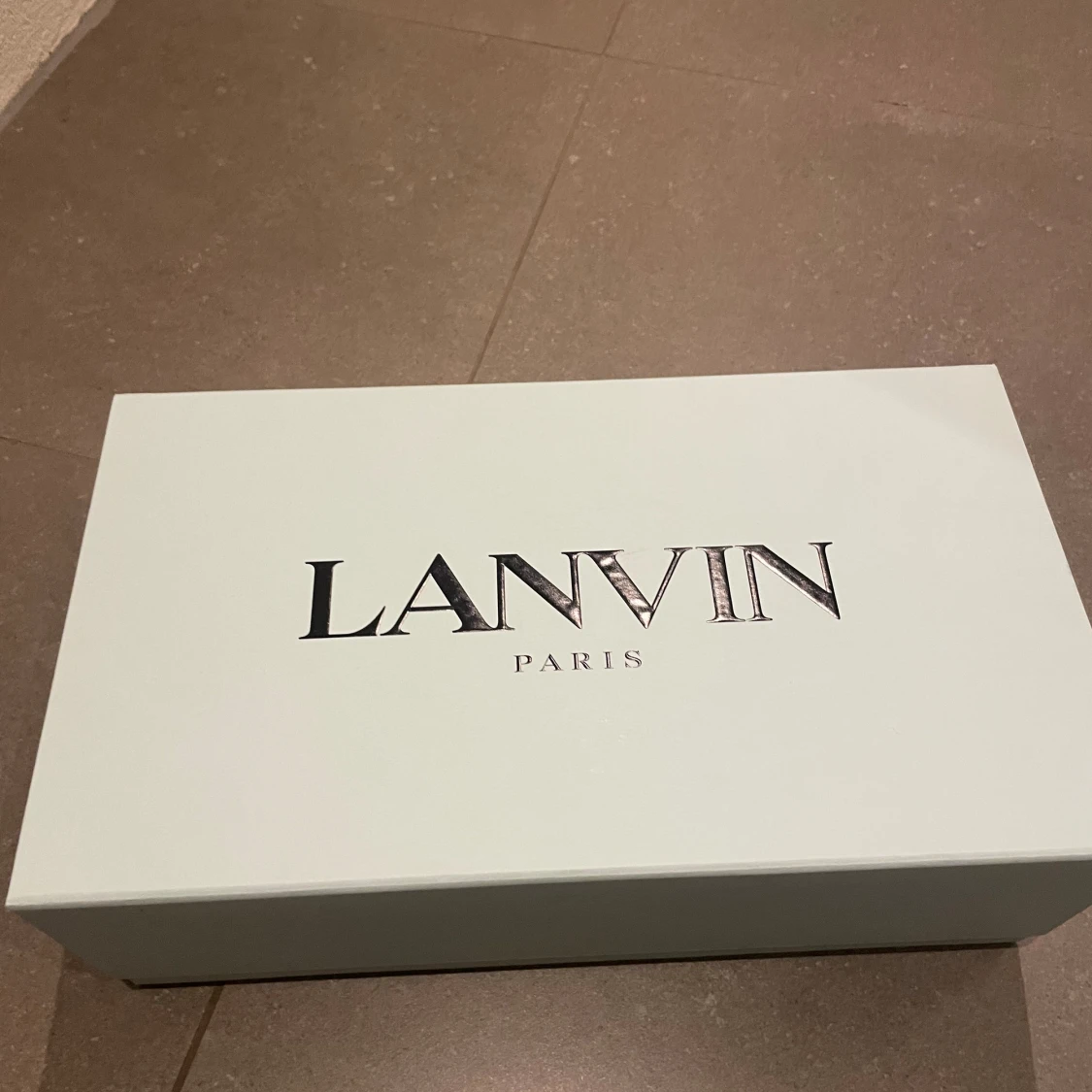 Lanvin skor svarta  - 91