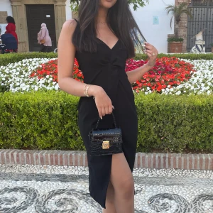 Sommarklänning - Sommarklänning med öppen rygg från Bershka ❤️