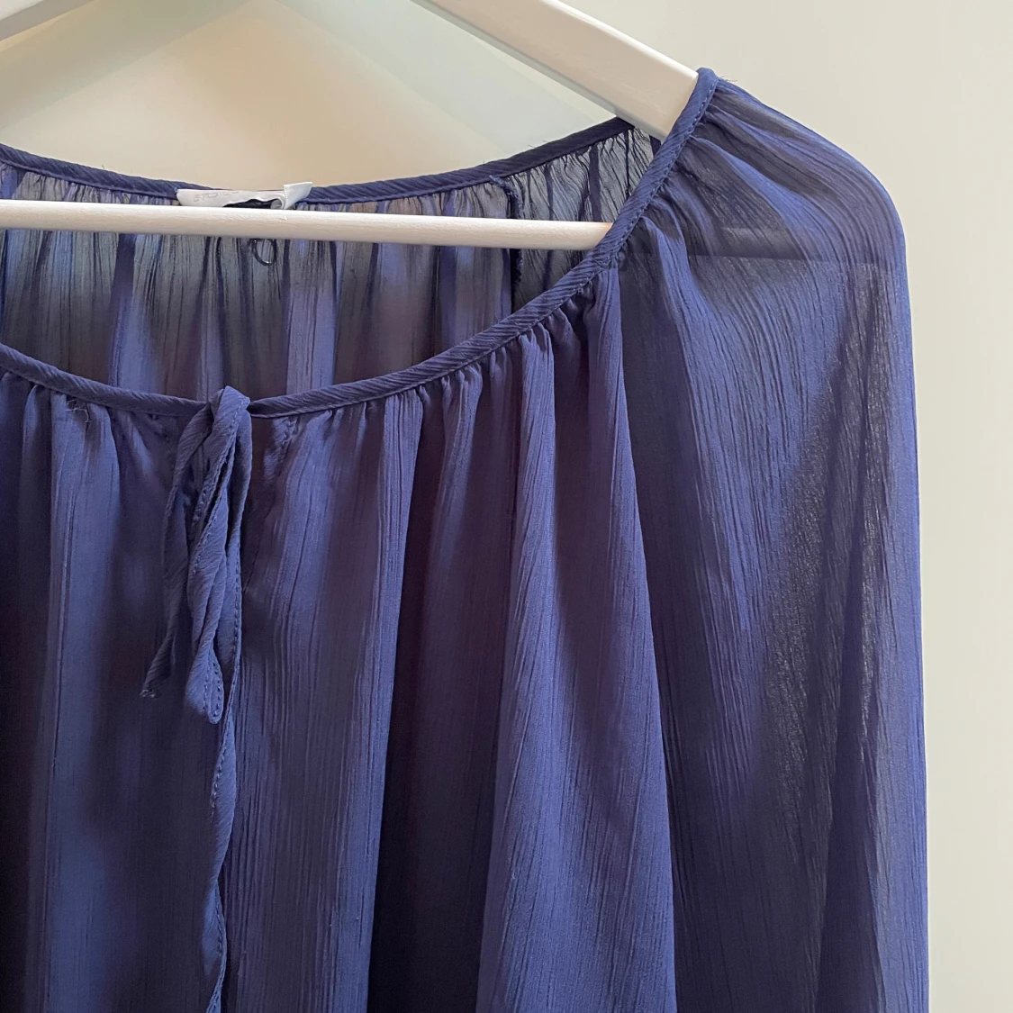 Marinblå blus Stockhlm - 90