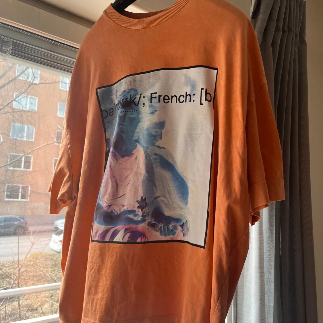 Snygg oversize T-shirt  - 90