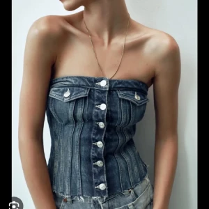 Jeans topp  - Säljer min jeans topp 