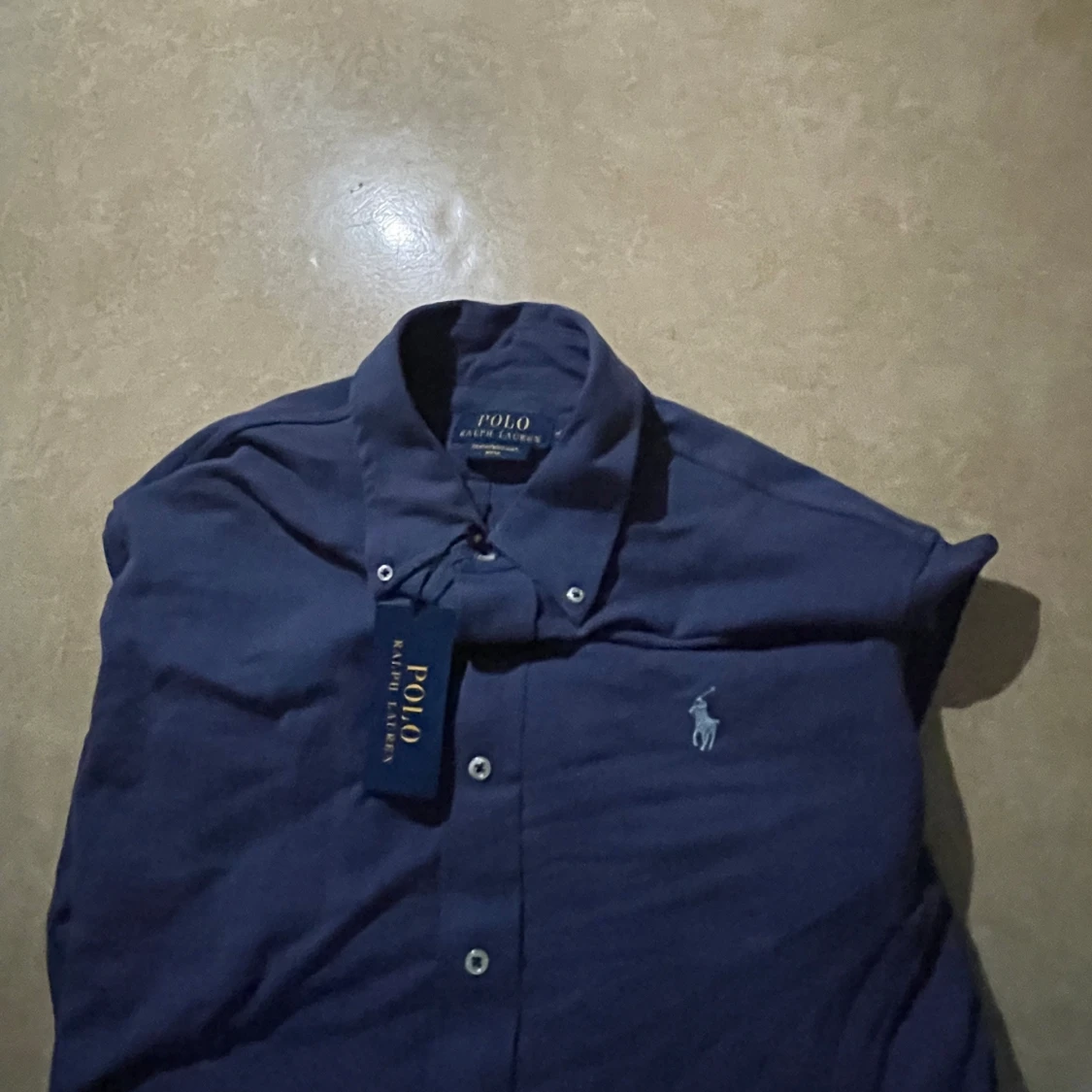 Helt ny Ralphlauren långarmad skjorta