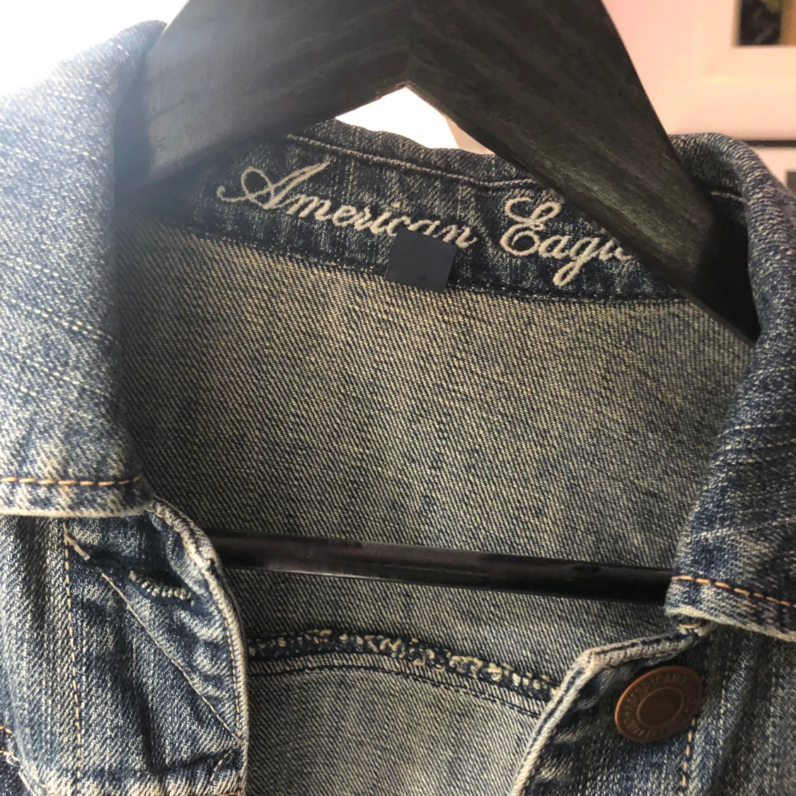 American Eagle jeansjacka - 90